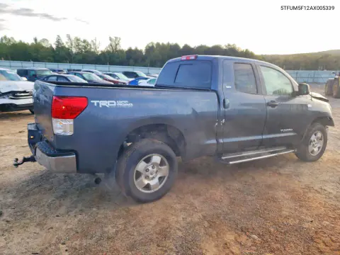 2010 Toyota Tundra Double Cab Sr5 VIN 5TFUM5F12AX005339 фото 3