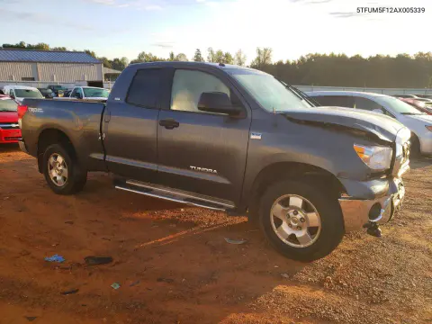 2010 Toyota Tundra Double Cab Sr5 VIN 5TFUM5F12AX005339 фото 4