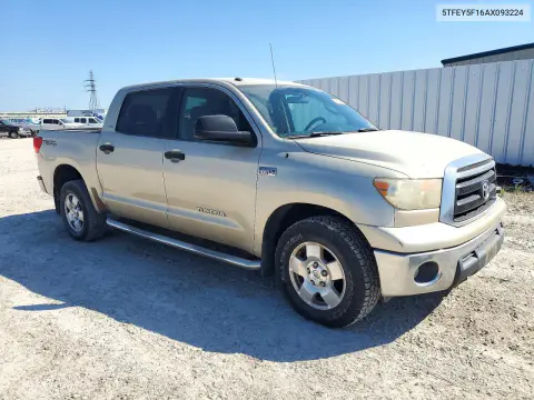 2010 Toyota Tundra Crewmax Sr5 VIN 5TFEY5F16AX093224 фото 4