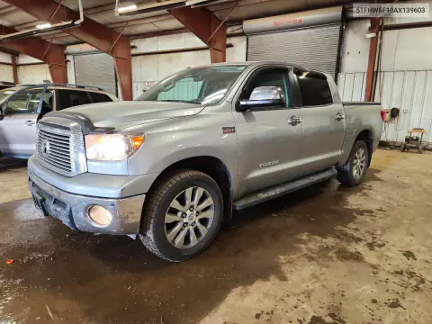 5TFHW5F10AX139603 — 2010 Toyota Tundra, Задняя часть, фото до ремонта