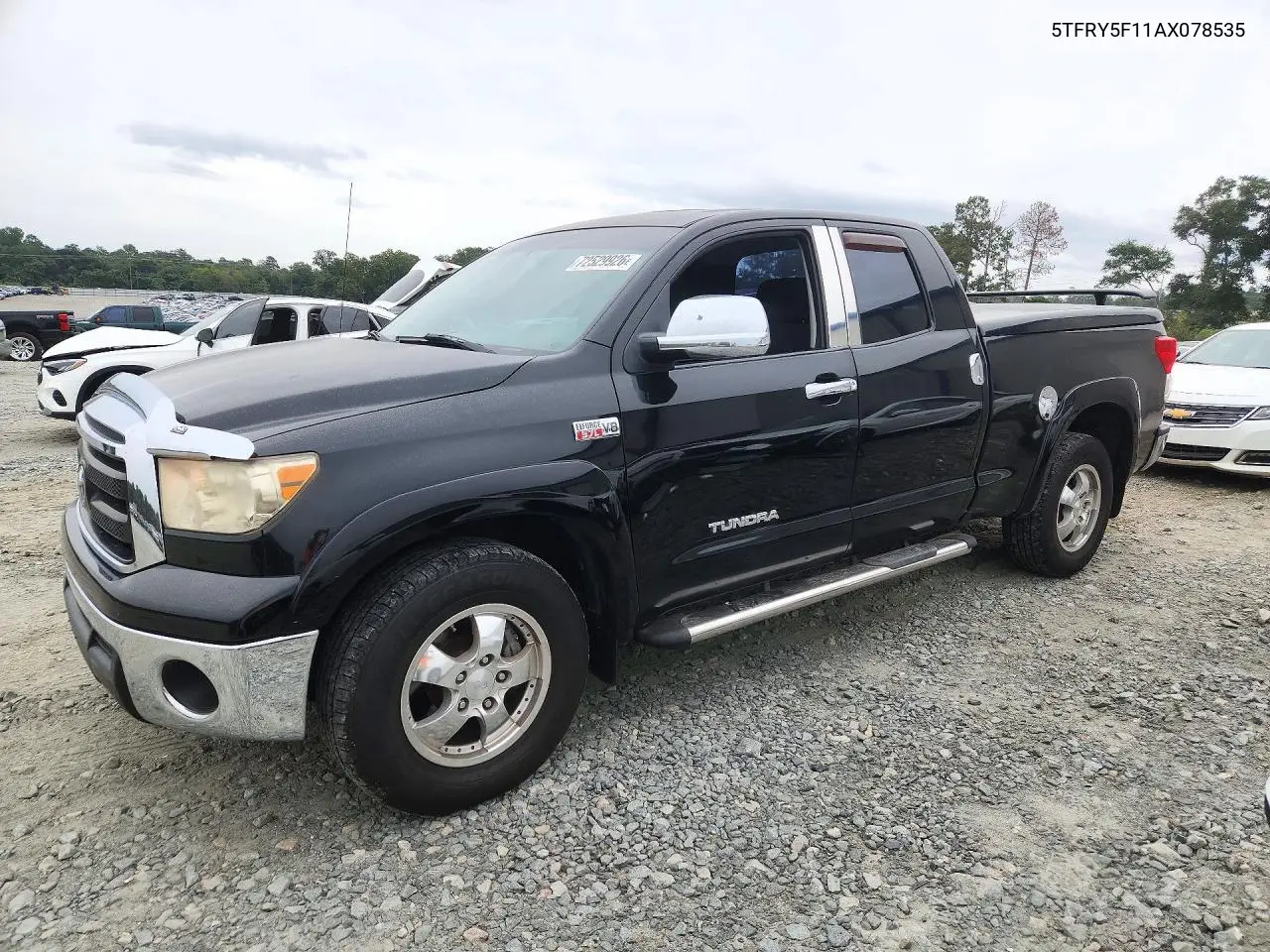 2010 Toyota Tundra Double Cab Sr5 VIN 5TFRY5F11AX078535 фото 1