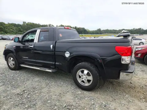 2010 Toyota Tundra Double Cab Sr5 VIN 5TFRY5F11AX078535 фото 2
