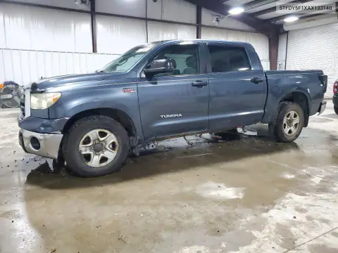 5TFDY5F1XAX133140 — 2010 Toyota Tundra, Передняя часть, фото до ремонта
