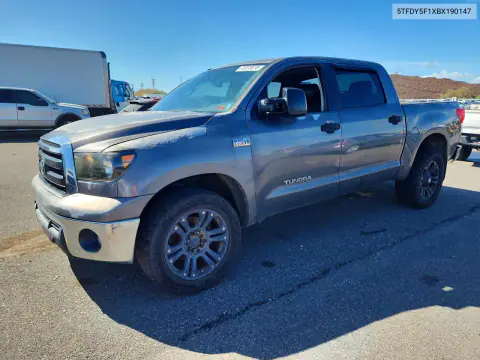 2011 Toyota Tundra Crewmax Sr5 VIN 5TFDY5F1XBX190147 фото 1