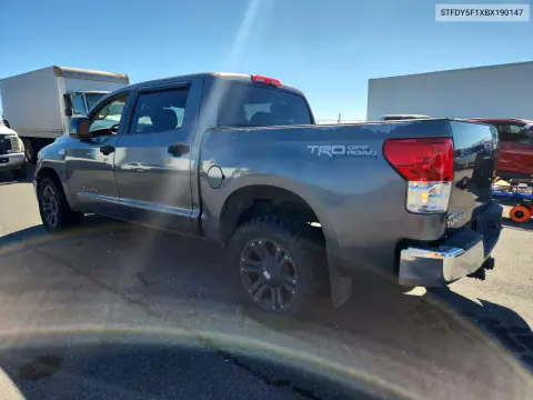 2011 Toyota Tundra Crewmax Sr5 VIN 5TFDY5F1XBX190147 фото 2