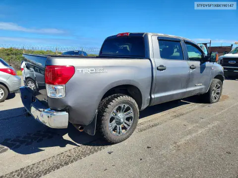 2011 Toyota Tundra Crewmax Sr5 VIN 5TFDY5F1XBX190147 фото 3