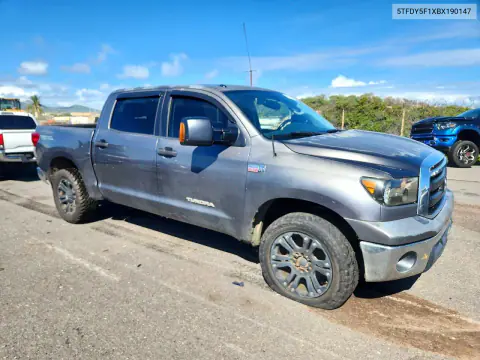 2011 Toyota Tundra Crewmax Sr5 VIN 5TFDY5F1XBX190147 фото 4