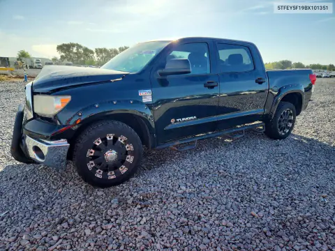 5TFEY5F19BX101351 — 2011 Toyota Tundra, Передняя часть, фото до ремонта