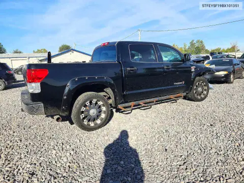 2011 Toyota Tundra Crewmax Sr5 VIN 5TFEY5F19BX101351 фото 3