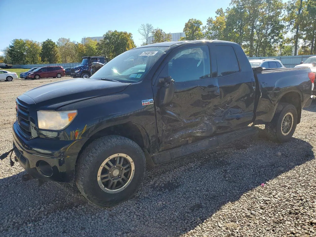 2011 Toyota Tundra Double Cab Sr5 VIN 5TFUY5F14BX163669 фото 1