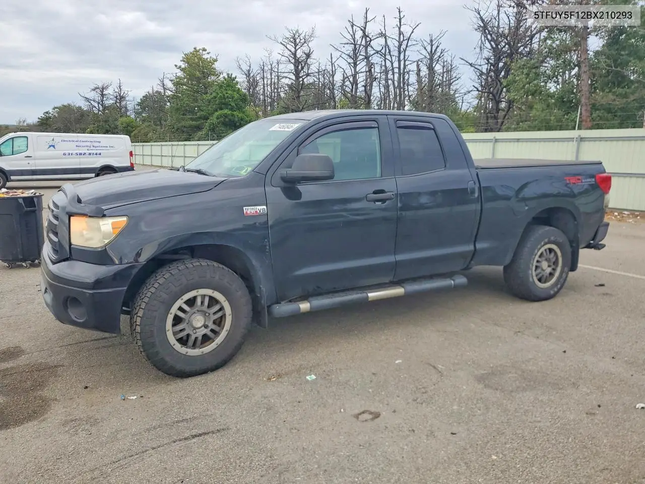2011 Toyota Tundra Double Cab Sr5 VIN 5TFUY5F12BX210293 фото 1