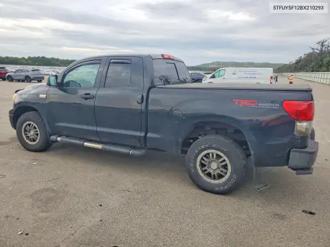 2011 Toyota Tundra Double Cab Sr5 VIN 5TFUY5F12BX210293 фото 2