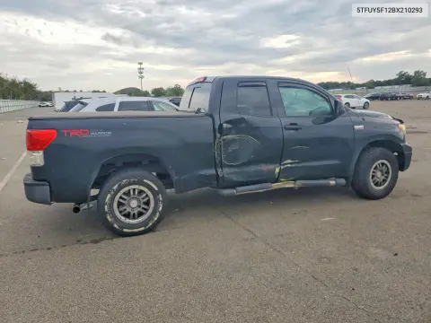 2011 Toyota Tundra Double Cab Sr5 VIN 5TFUY5F12BX210293 фото 3
