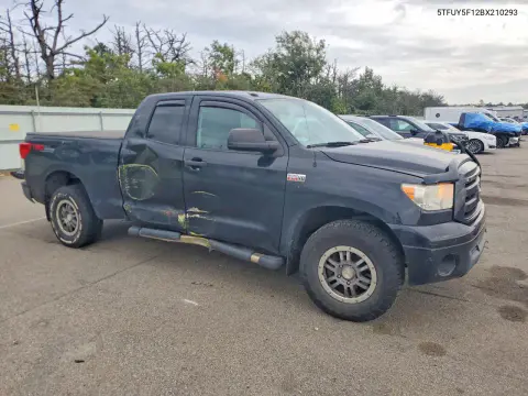 2011 Toyota Tundra Double Cab Sr5 VIN 5TFUY5F12BX210293 фото 4
