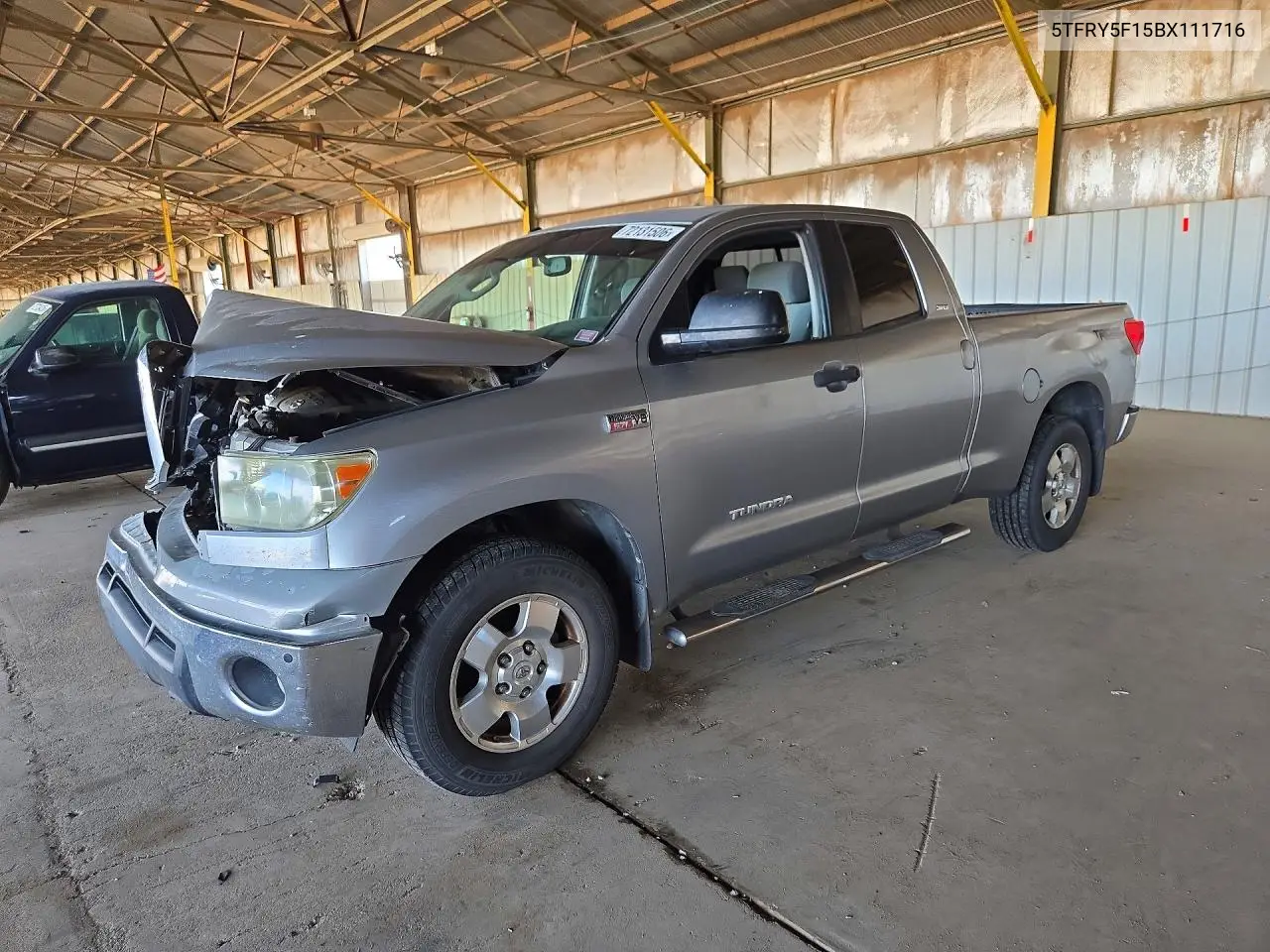 2011 Toyota Tundra Double Cab Sr5 VIN 5TFRY5F15BX111716 фото 1