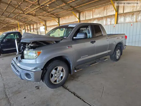 5TFRY5F15BX111716 — 2011 Toyota Tundra, Передняя часть, фото до ремонта