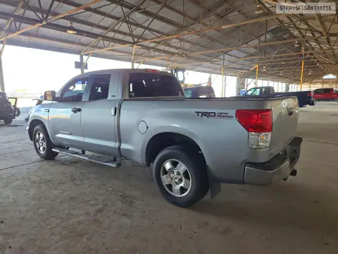 2011 Toyota Tundra Double Cab Sr5 VIN 5TFRY5F15BX111716 фото 2