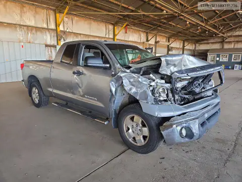 2011 Toyota Tundra Double Cab Sr5 VIN 5TFRY5F15BX111716 фото 4