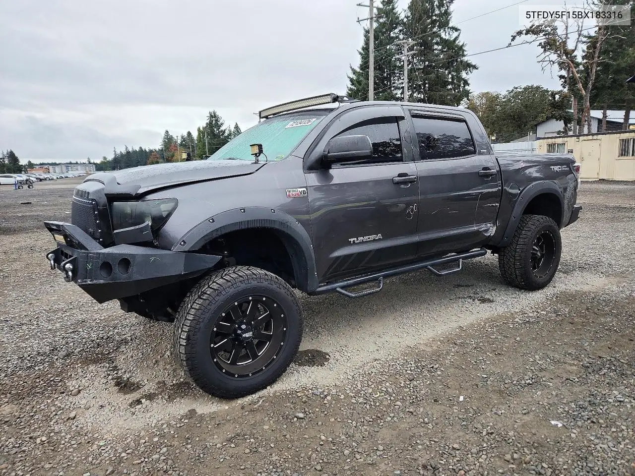 2011 Toyota Tundra Crewmax Sr5 VIN 5TFDY5F15BX183316 фото 1