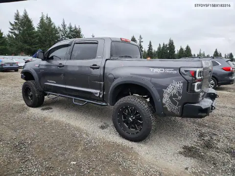 2011 Toyota Tundra Crewmax Sr5 VIN 5TFDY5F15BX183316 фото 2