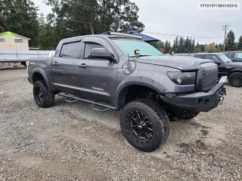 2011 Toyota Tundra Crewmax Sr5 VIN 5TFDY5F15BX183316 фото 4
