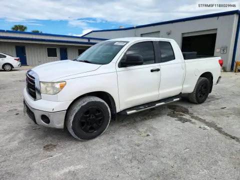 2011 Toyota Tundra Double Cab Sr5 VIN 5TFRM5F11BX029946 фото 1