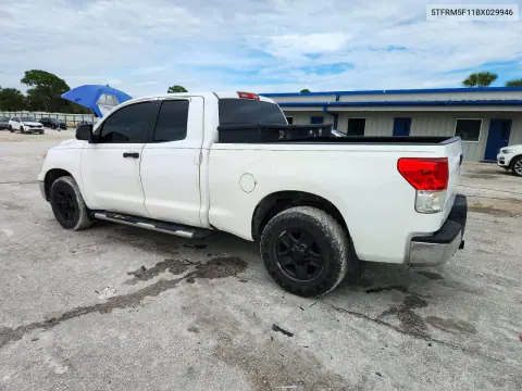 2011 Toyota Tundra Double Cab Sr5 VIN 5TFRM5F11BX029946 фото 2