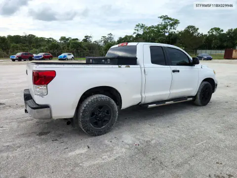 2011 Toyota Tundra Double Cab Sr5 VIN 5TFRM5F11BX029946 фото 3