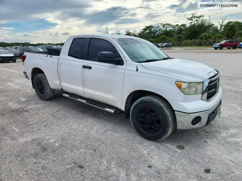 2011 Toyota Tundra Double Cab Sr5 VIN 5TFRM5F11BX029946 фото 4
