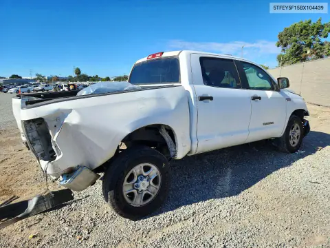 2011 Toyota Tundra Crewmax Sr5 VIN 5TFEY5F15BX104439 фото 3