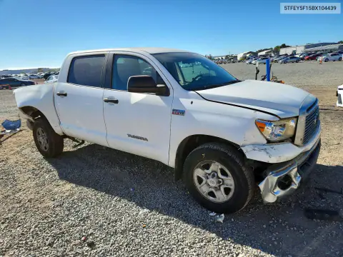 2011 Toyota Tundra Crewmax Sr5 VIN 5TFEY5F15BX104439 фото 4