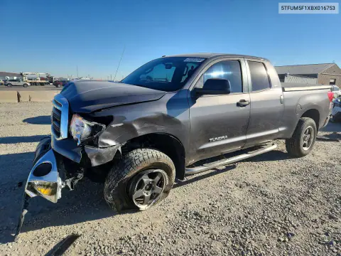 2011 Toyota Tundra Double Cab Sr5 VIN 5TFUM5F1XBX016753 фото 1
