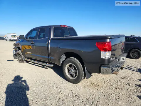2011 Toyota Tundra Double Cab Sr5 VIN 5TFUM5F1XBX016753 фото 2