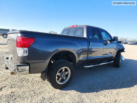 2011 Toyota Tundra Double Cab Sr5 VIN 5TFUM5F1XBX016753 фото 3