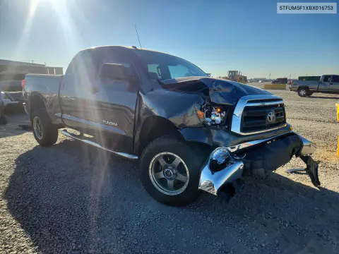 2011 Toyota Tundra Double Cab Sr5 VIN 5TFUM5F1XBX016753 фото 4
