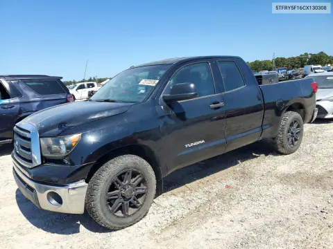 5TFRY5F16CX130308 — 2012 Toyota Tundra, Сторона, фото до ремонта