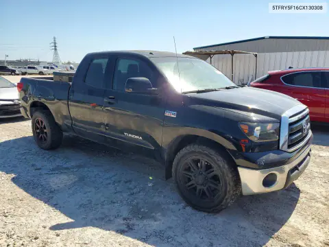 2012 Toyota Tundra Double Cab Sr5 VIN 5TFRY5F16CX130308 фото 4
