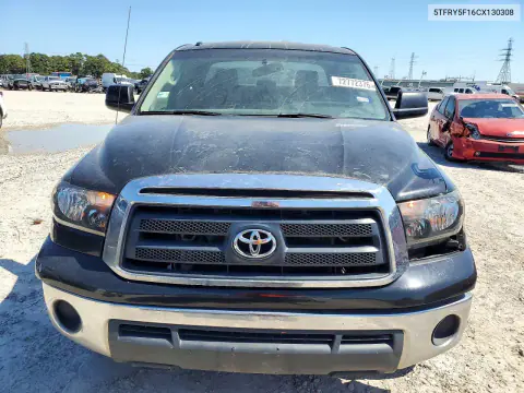 2012 Toyota Tundra Double Cab Sr5 VIN 5TFRY5F16CX130308 фото 5