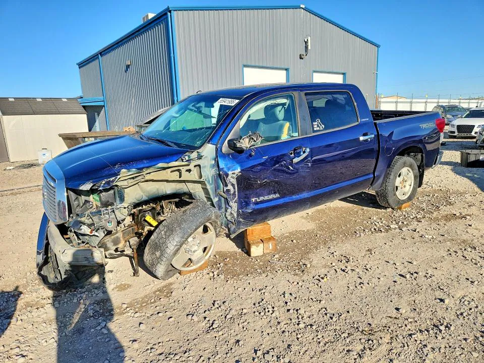 2013 TOYOTA TUNDRA VIN 5TFHY5F13DX271186 фото 1