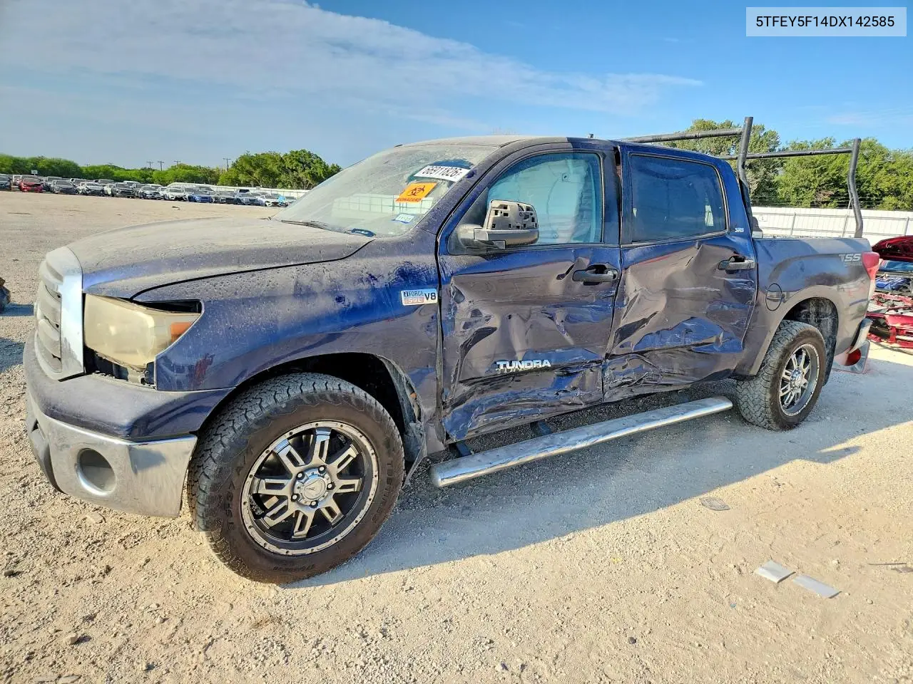 5TFEY5F14DX142585 Toyota Tundra 2013 — повреждение Повреждения со всех сторон, фото до ремонта