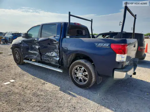 5TFEY5F14DX142585 — 2013 Toyota Tundra, фото 2 с аукциона Copart 22.10.2026, Повреждения со всех сторон