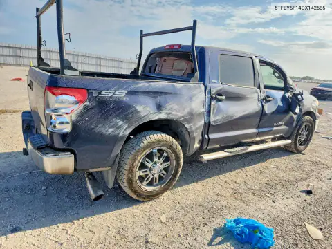 5TFEY5F14DX142585 — 2013 Toyota Tundra, фото 3 с аукциона Copart 22.10.2026, Повреждения со всех сторон