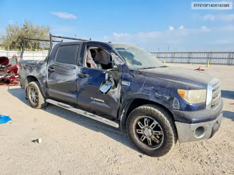 5TFEY5F14DX142585 — 2013 Toyota Tundra, фото 4 с аукциона Copart 22.10.2026, Повреждения со всех сторон