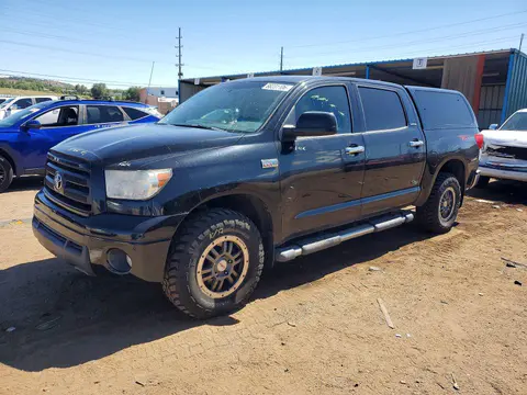 5TFHW5F12DX290818 — 2013 Toyota Tundra, Передняя часть (Front End), фото до ремонта