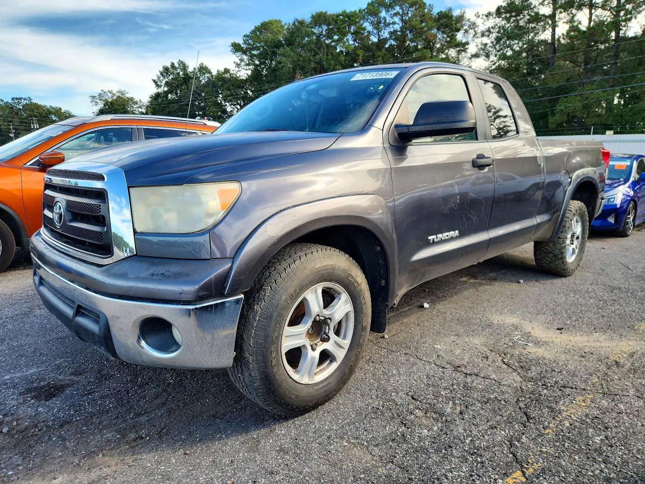 2013 Toyota Tundra Double Cab Sr5 VIN 5TFRM5F16DX060614 фото 1