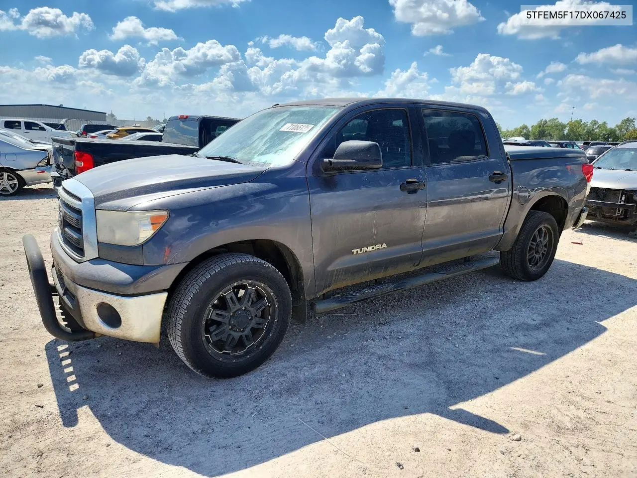 2013 Toyota Tundra Crewmax Sr5 VIN 5TFEM5F17DX067425 фото 1
