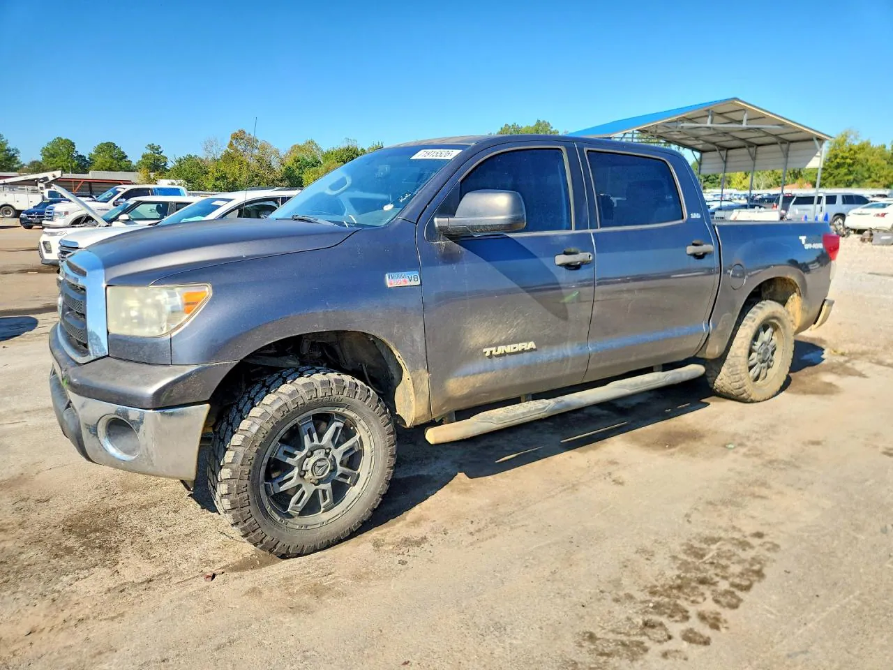 2013 Toyota Tundra Crewmax Sr5 VIN 5TFEY5F12DX142908 фото 1