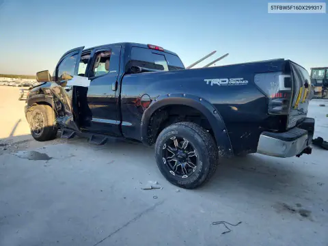 2013 Toyota Tundra Double Cab Limited VIN 5TFBW5F16DX299317 фото 2