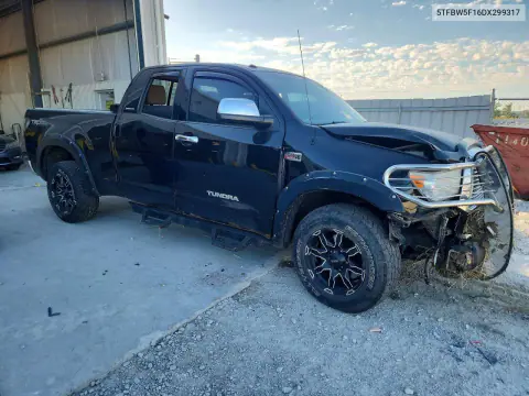2013 Toyota Tundra Double Cab Limited VIN 5TFBW5F16DX299317 фото 4