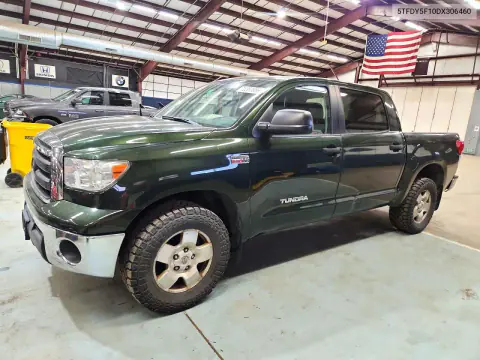 2013 Toyota Tundra Crewmax Sr5 VIN 5TFDY5F10DX306460 фото 1